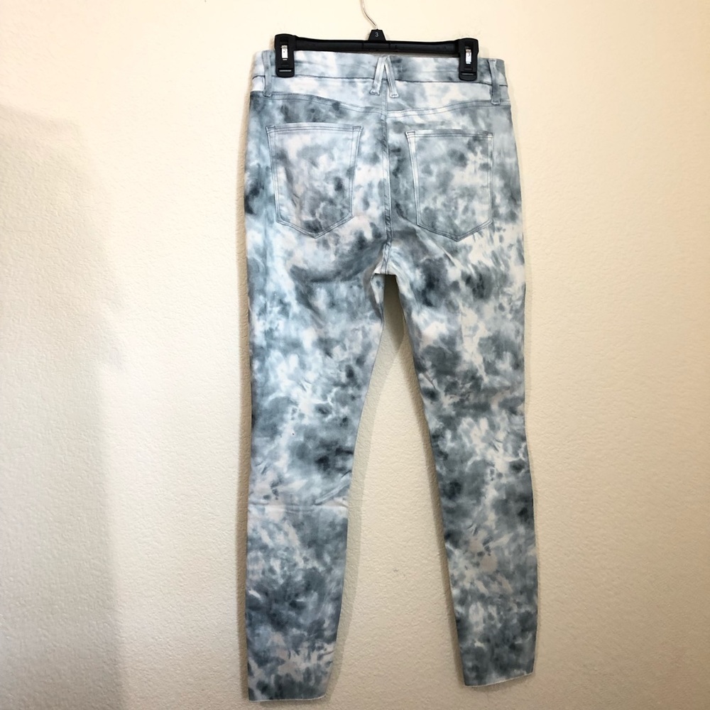 Good American Good Legs Cloud Tie Dye Skinny Jeans - Picture 8 of 12
